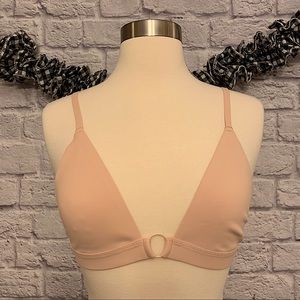NWT Free People Oh Scuba Bralet in Antique Shell